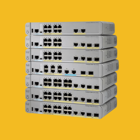 Cisco WS-C3560CX-8PC-S POE+ Switch