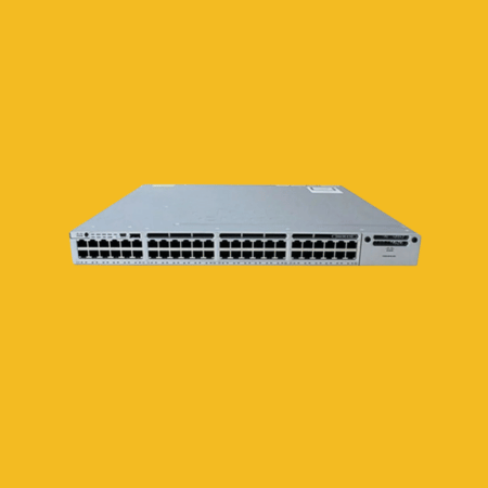Cisco WS‑C3850‑48P POE+ Switch