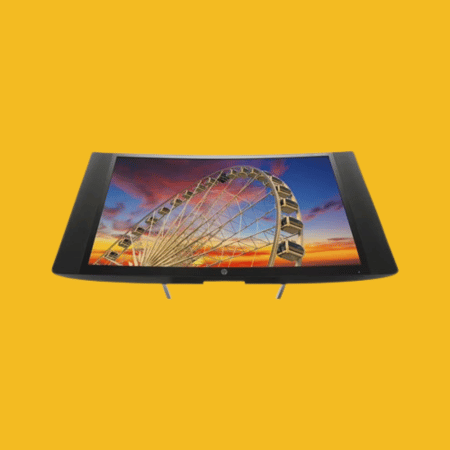 HP Pavilion 27c Monitor 27″ FHD Curved Display