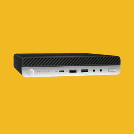 HP Prodesk 600 G4 Mini PC i5 8th generation