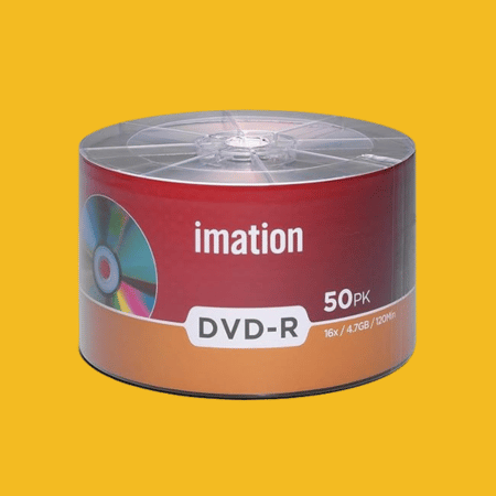 Imation DVD Recordable Double Layer Media