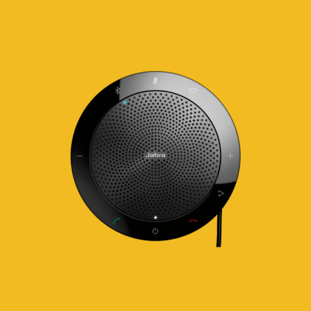 Jabra Speak 510 - Portable USB Speaker Phone for Unified Communications