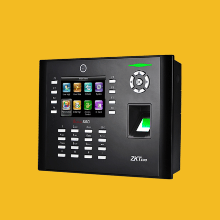 ZKTeco iClock 680 biometric time attendance machine