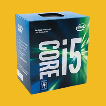 Intel Core i5-7400, 7th generation Processor