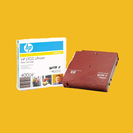HP LTO2 Ultrium Data Cartridge 400GB
