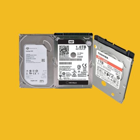 Fully Tested 1TB Laptop HDD