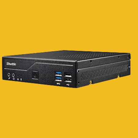 Shuttle Mini PC i3 8th Generation